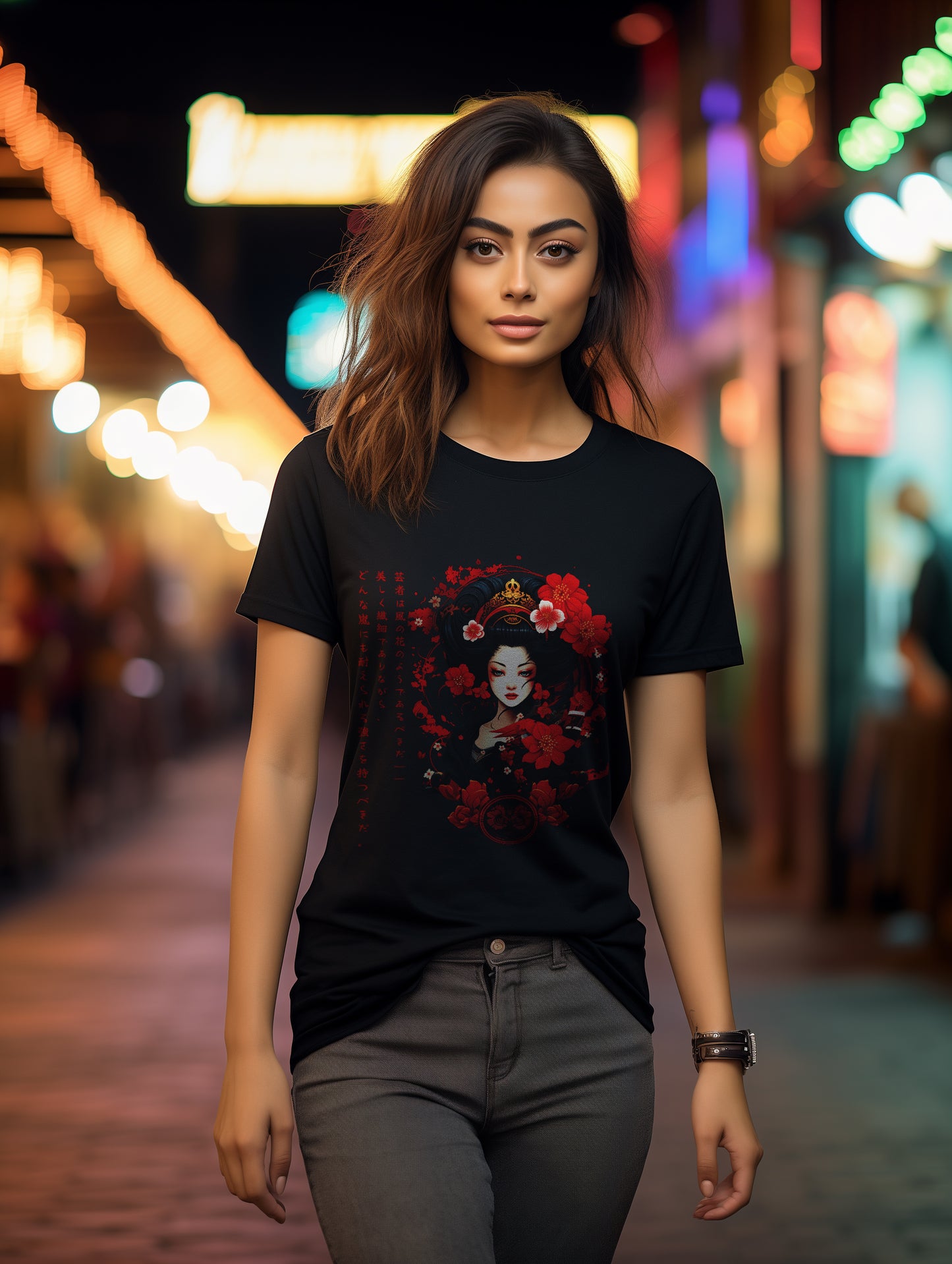 Geisha V 2.0 T-Shirt
