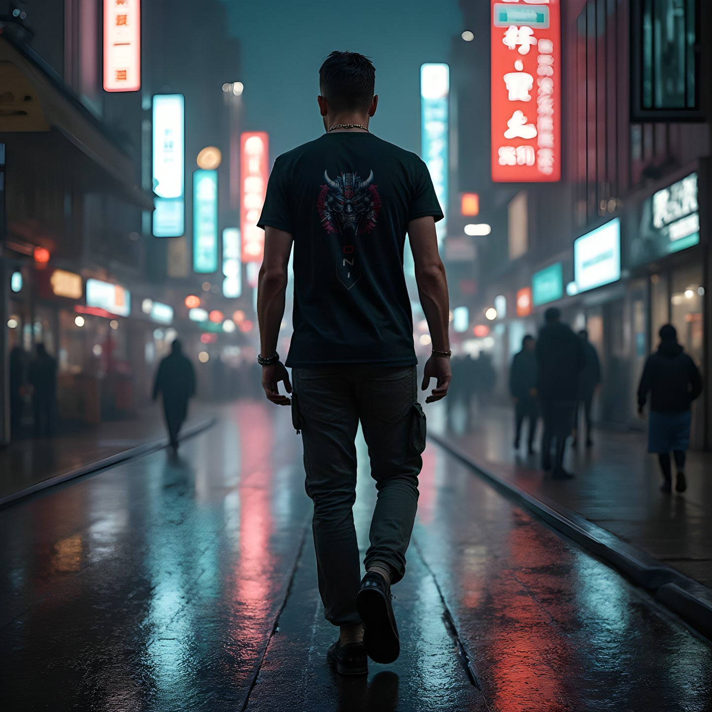 Oni V 2.0 : T-Shirt