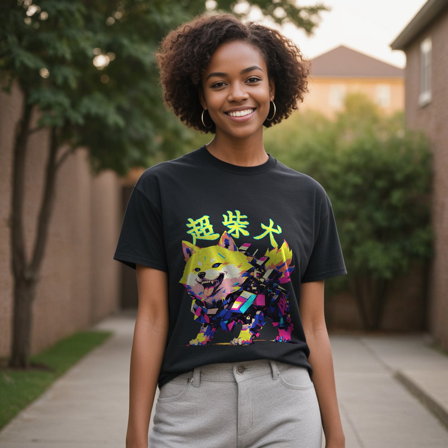 Zodiac Inu V 2.0 : T-Shirt